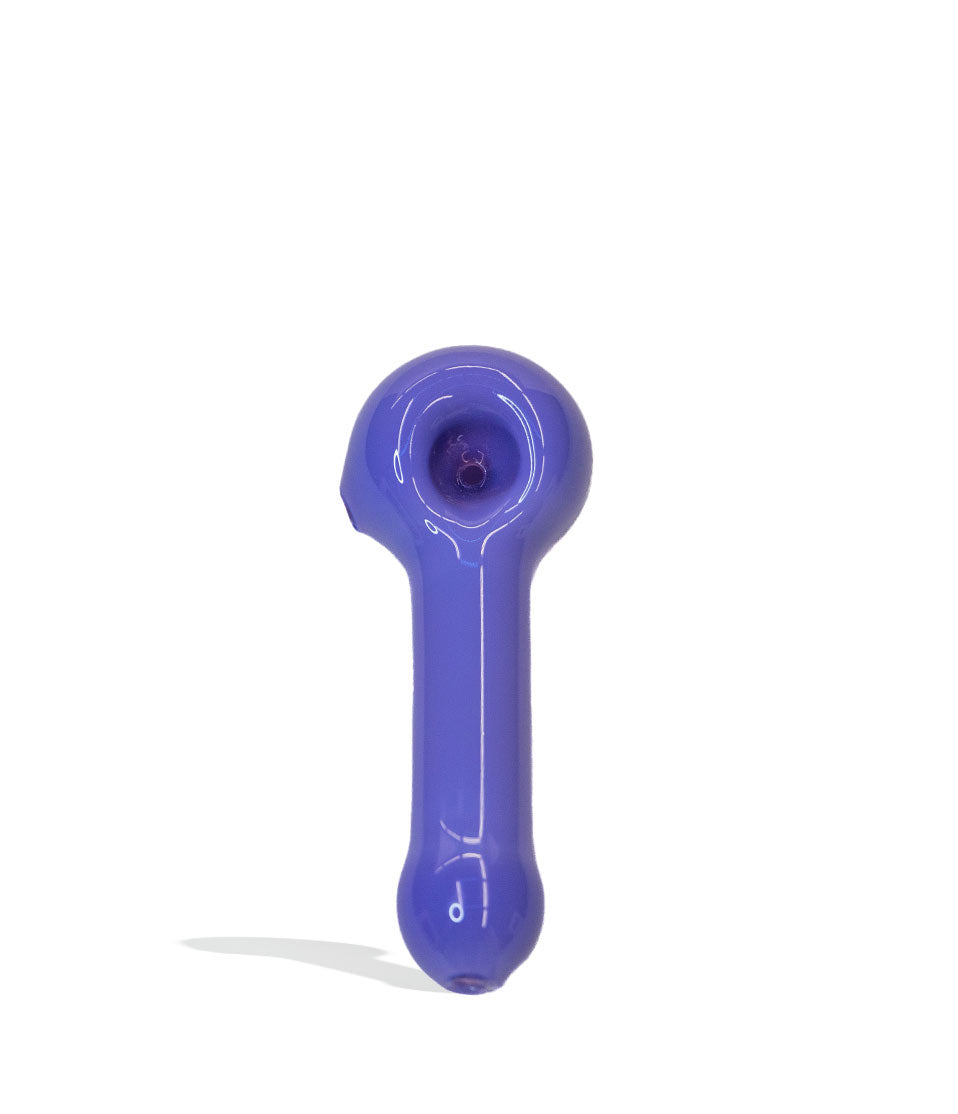 4.5 inch US Milky Glass Hand Pipe