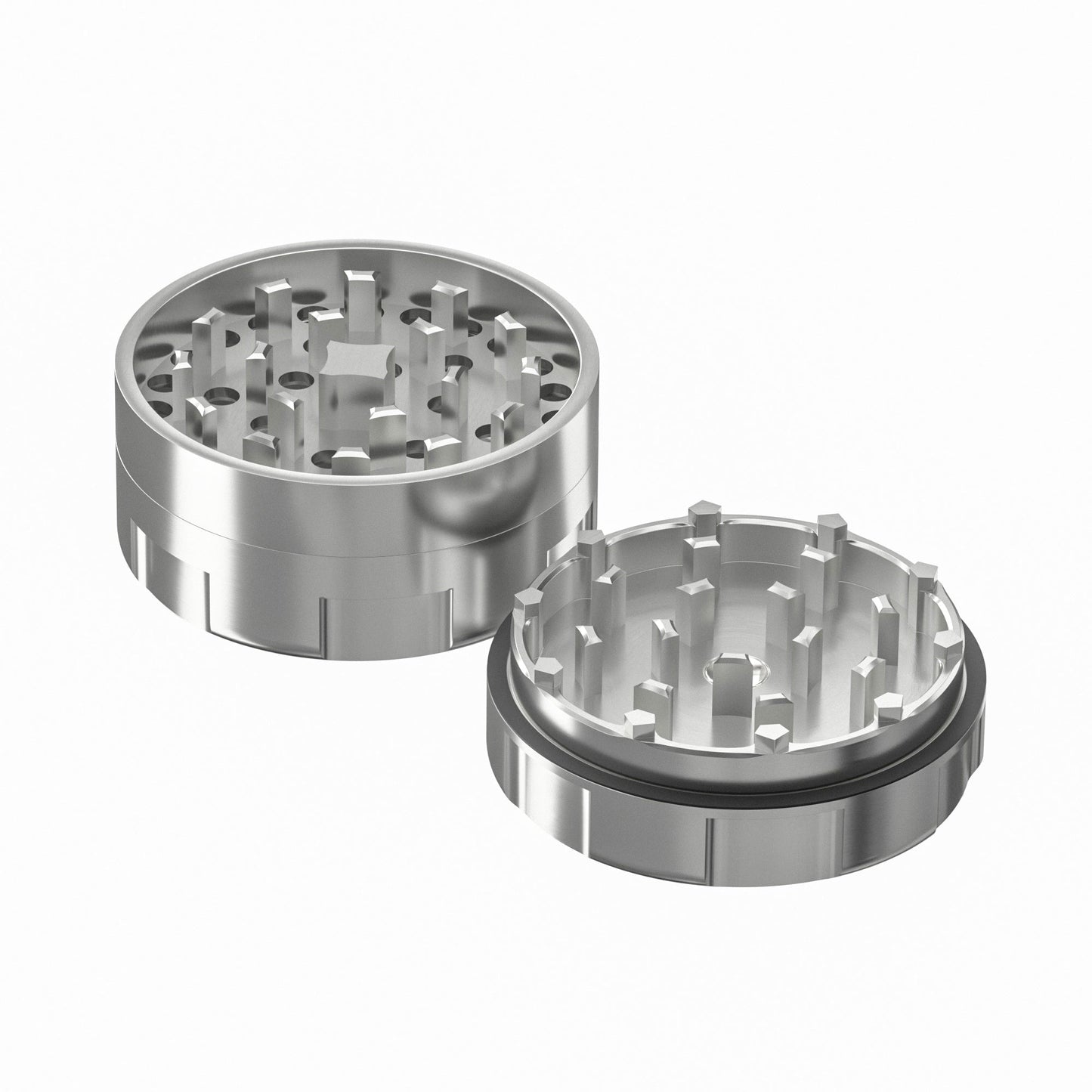 Draken Stainless Steel Threadless Grinder V2