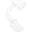 Quartz 18.8 mm Male Domeless Banger – 4 mm Thick