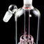 Glass 14.5 mm Male-to-Female 45° Ash Catcher with Showerhead Perc