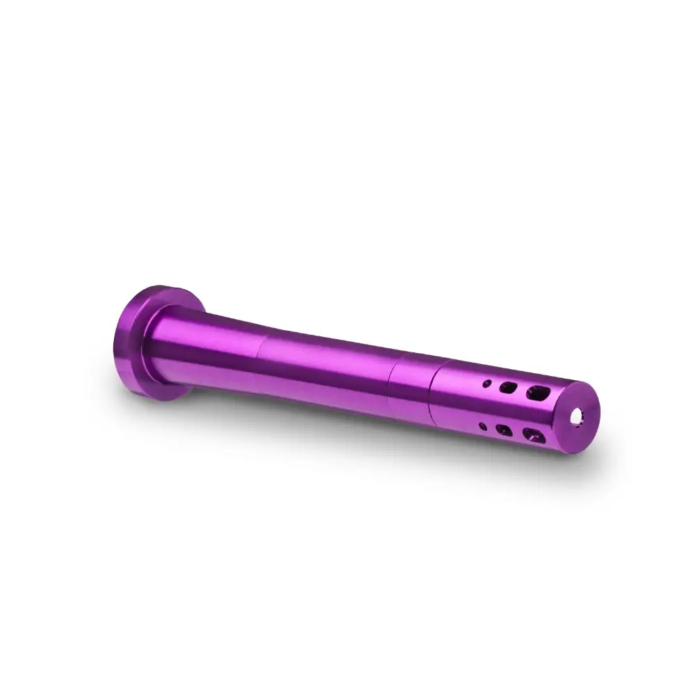 Dura-Stem - Unbreakable Aluminum Downstem - Purple