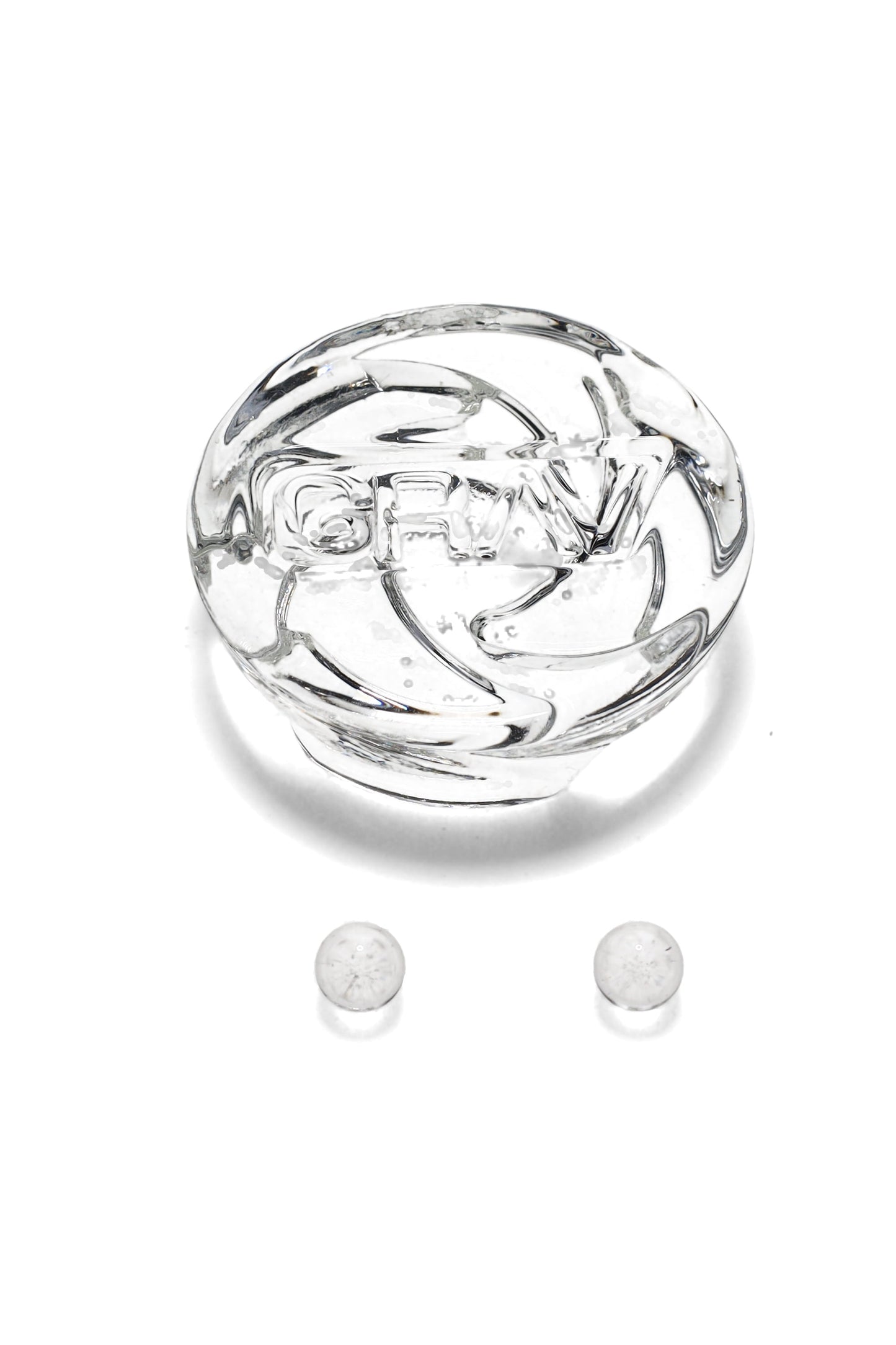 GRAV Bucket Dabber Set – Spinner Carb Cap + Terp Pearls