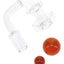 Quartz 14.5 mm Male Terp Slurper Banger – 2 mm Thick