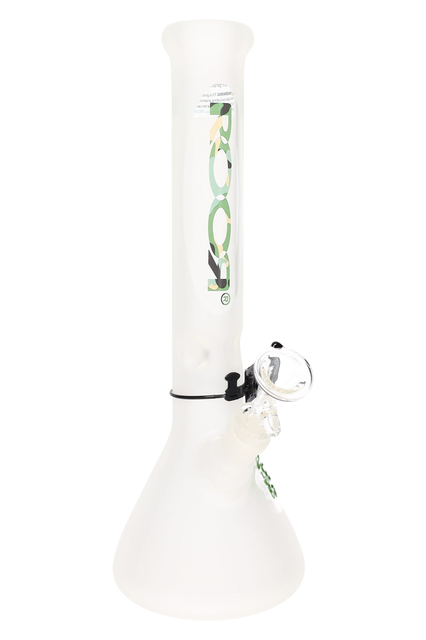 ROOR Frosted Beaker Bong – Ice Pinch – 5 mm – 14″ – 45 mm