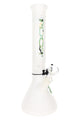 ROOR Frosted Beaker Bong – Ice Pinch – 5 mm – 14″ – 45 mm