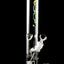 ROOR 14″ 50 mm Straight Tube Bong – Ice Pinch – 5 mm Thick
