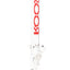 ROOR 18" Straight Shooter – 5 mm Glass-on-Glass Tube with Ice Pinch