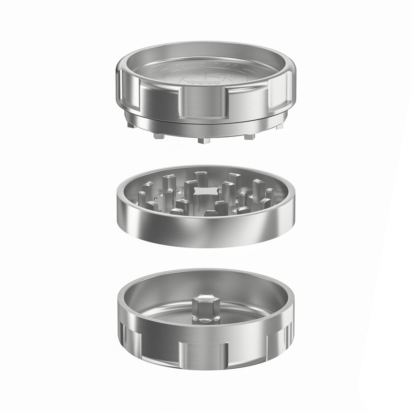 Draken Stainless Steel Threadless Grinder V2