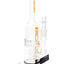 ROOR Tech Stemless Straight Tube Bong – Barrel Perc – 12″ – Clear