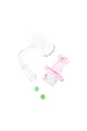 Quartz 14.5 mm Male Spinner Banger – Domeless – With Banger Beads