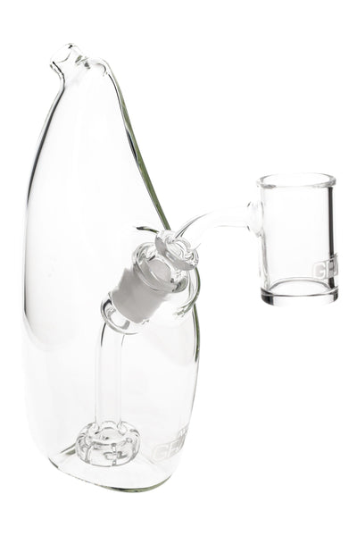 GRAV 6.75″ Rain Showerhead Dab Rig – 14 mm