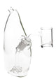 GRAV 6.75″ Rain Showerhead Dab Rig – 14 mm