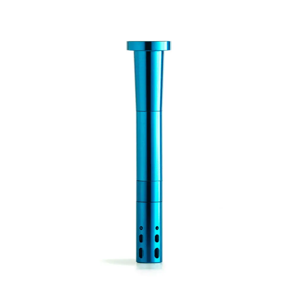Dura-Stem - Unbreakable Aluminum Downstem - Aqua Blue