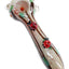 Empire Glassworks “Lady Bugs” Glass Hand Pipe – 4½″ – US-Made