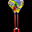 Acrylic Gas Mask Bong “Alien Skull” – Design Options