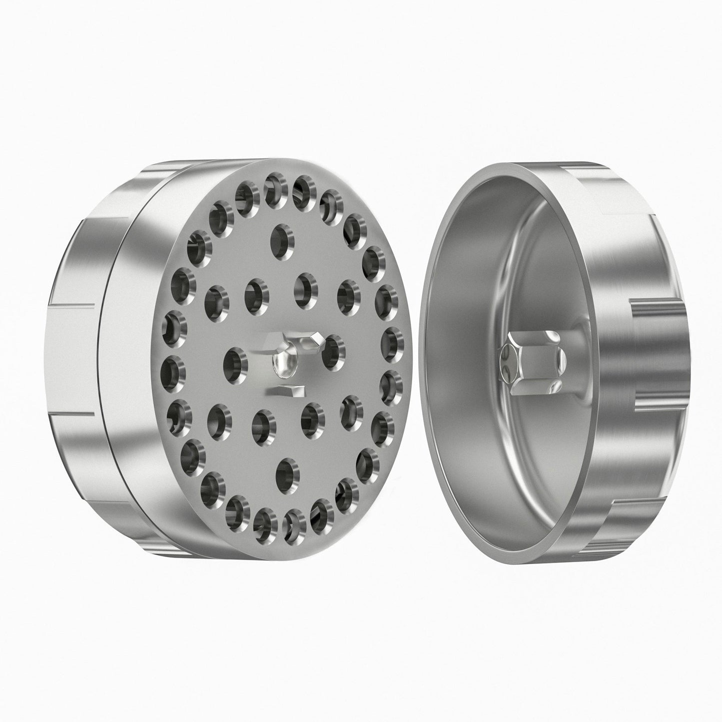 Draken Stainless Steel Threadless Grinder V2