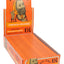 Zig-Zag Orange Rolling Papers – 1¼ – 32 Leaves – 24-Count Display