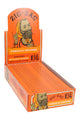 Zig-Zag Orange Rolling Papers – 1¼ – 32 Leaves – 24-Count Display