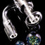 Quartz 14.5 mm Male Terp Slurper Banger – 2 mm – Dichro Beads – Assorted Colors
