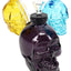 Colored Skull Glass Bong “Bone Bank” – 4″