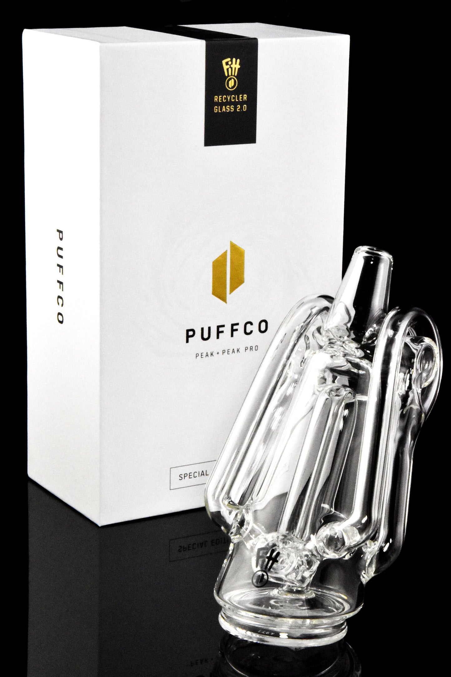 Puffco Ryan Fitt Recycler Glass 2.0 – Peak & Peak Pro – Special Edition