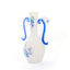 Porcelain Designed Glass Bong