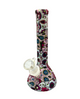 Day of the Dead Silicone Bong