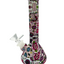 Day of the Dead Silicone Bong