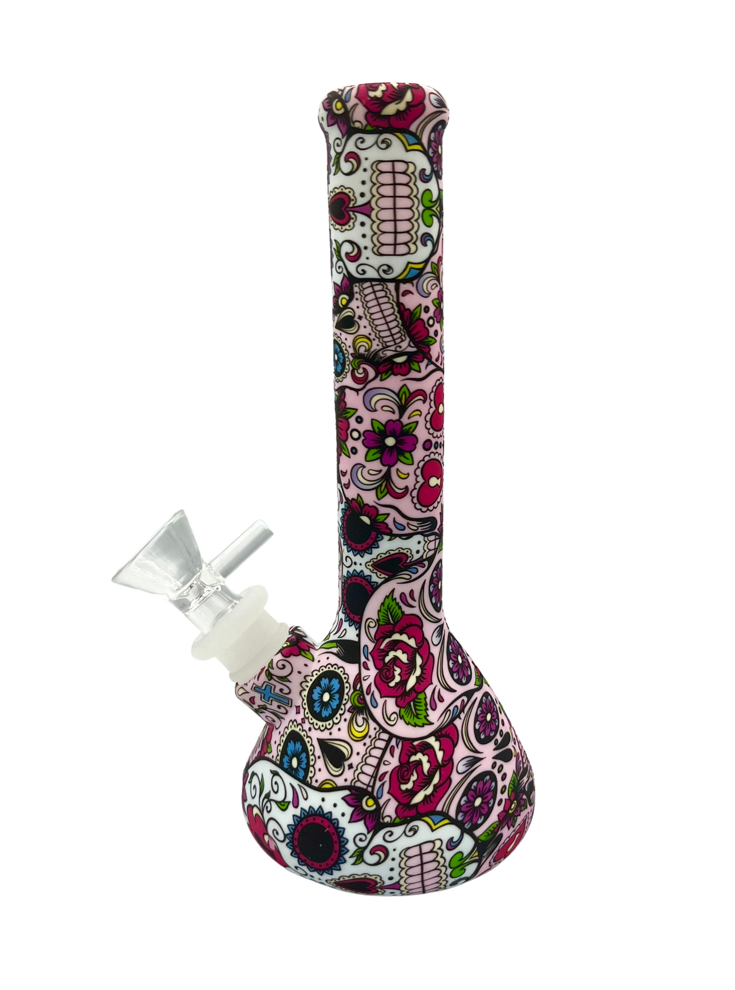 Day of the Dead Silicone Bong