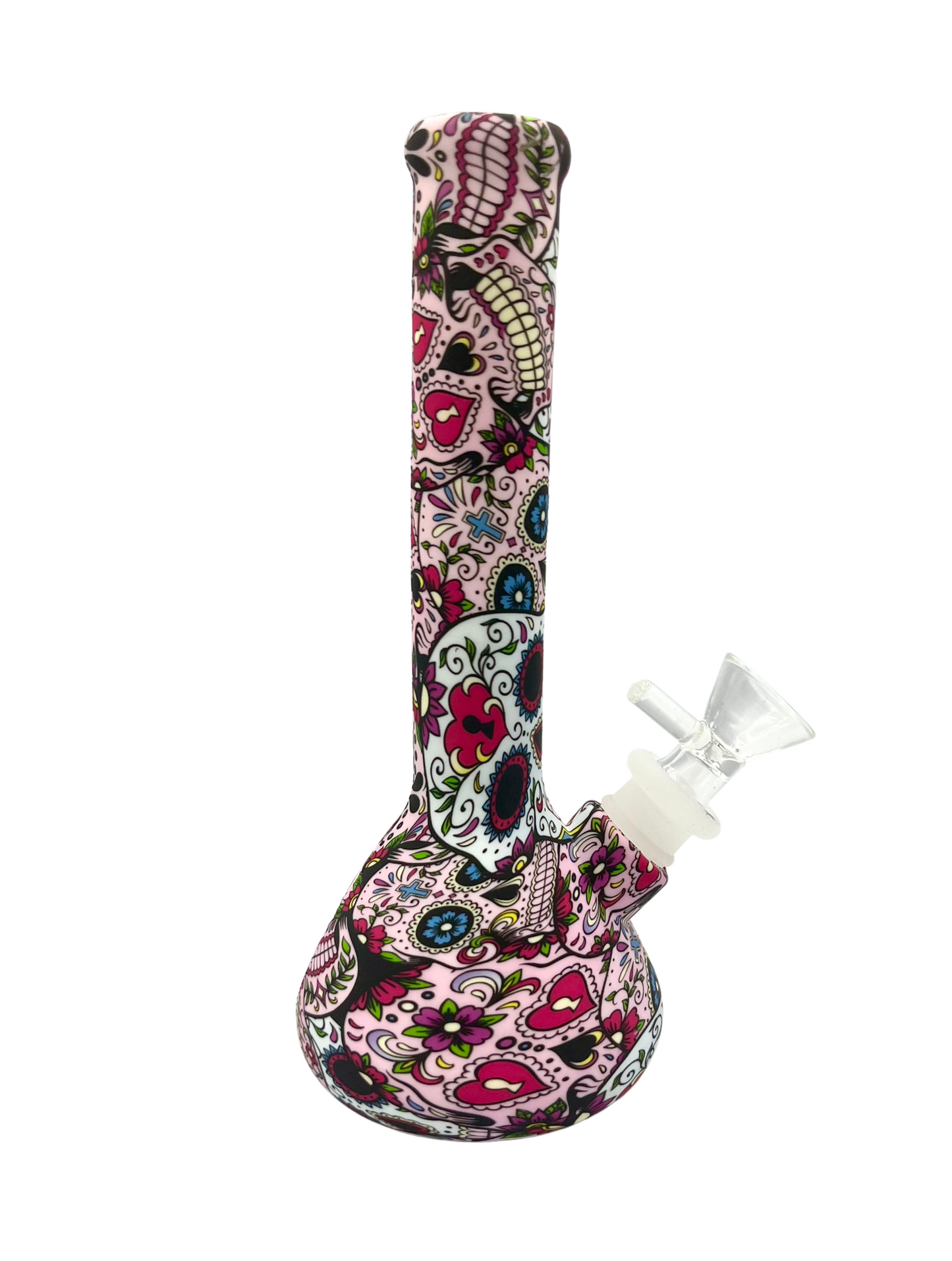 Day of the Dead Silicone Bong