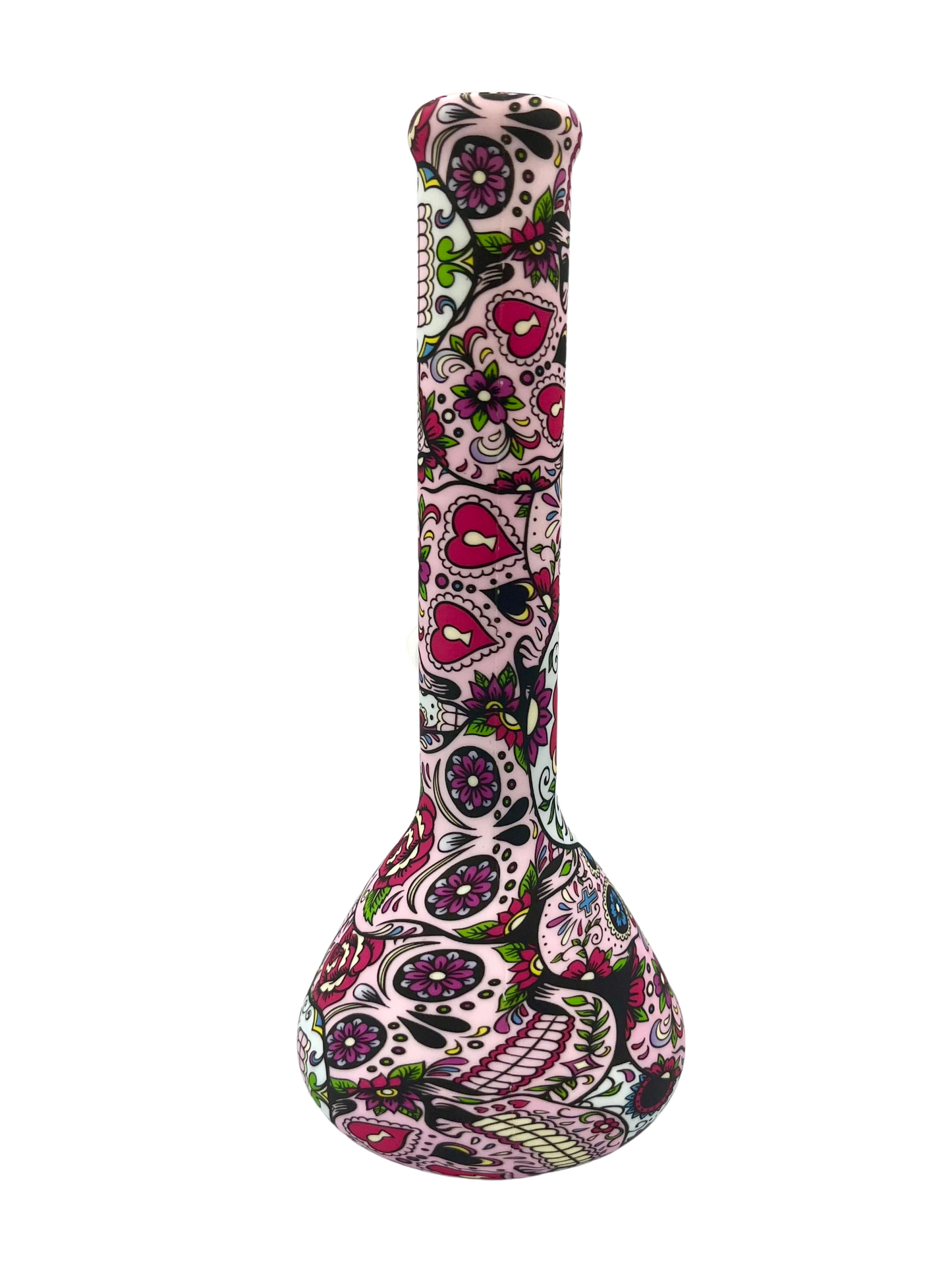 Day of the Dead Silicone Bong