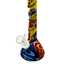 Graffiti Silicone Bong