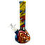 Graffiti Silicone Bong