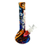 Graffiti Silicone Bong