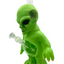 Alien Designed Bong