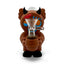 Zombie Gingerbread Man Silicone Water Pipe