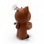Zombie Gingerbread Man Silicone Water Pipe