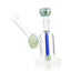 6 Inch Sea Swirl Bong With Downstem -1Stop Glass