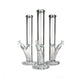 1Stop Glass 16" Super-Thick Straight Tube Bong