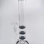 11 Inch Triple Honeycomb Perc Bong Straight Water Pipe