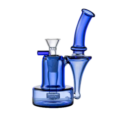 Diamond Glass 7" Dab Rig Recycler
