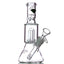 Diamond Glass Beaker Bong UFO Perc