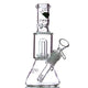 Diamond Glass Beaker Bong UFO Perc