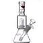 Diamond Glass Beaker Bong UFO Perc