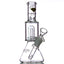 Diamond Glass Beaker Bong UFO Perc