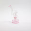 Diamond Glass Recycler Rig - 7" Rig w/ Banger