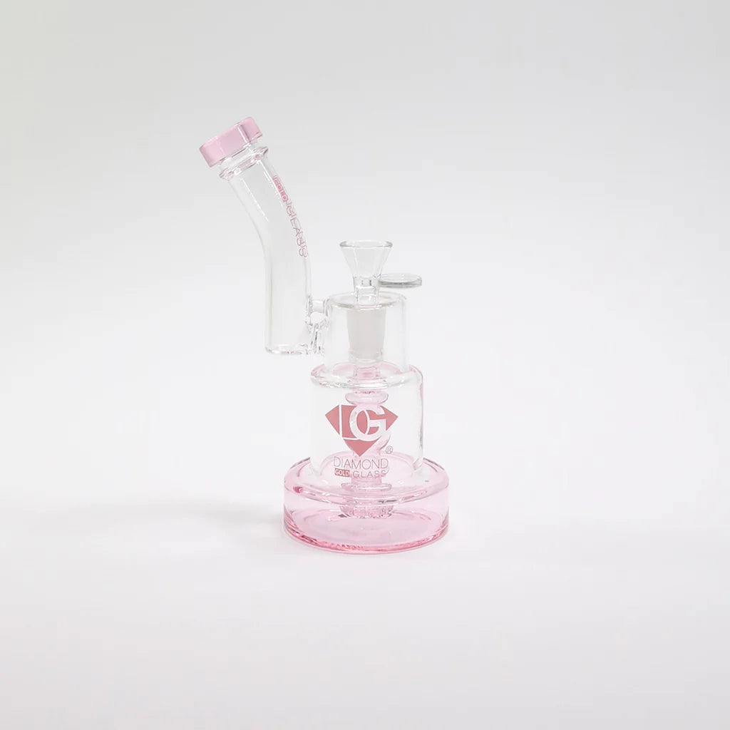 Diamond Glass Recycler Rig - 7" Rig w/ Banger