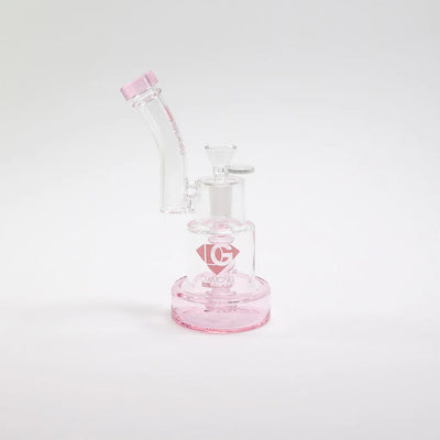 Diamond Glass Recycler Rig - 7" Rig w/ Banger