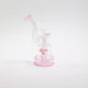 Diamond Glass Recycler Rig - 7" Rig w/ Banger