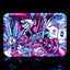 Small Art Metal Rolling Tray – 7″ × 5″ – Select Design